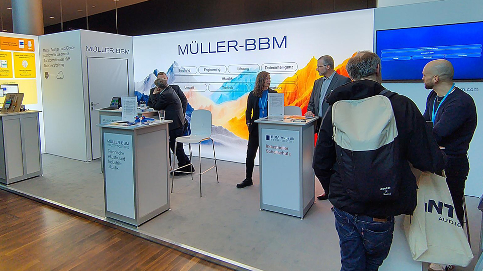 DAGA - Messestand MBBM-Group