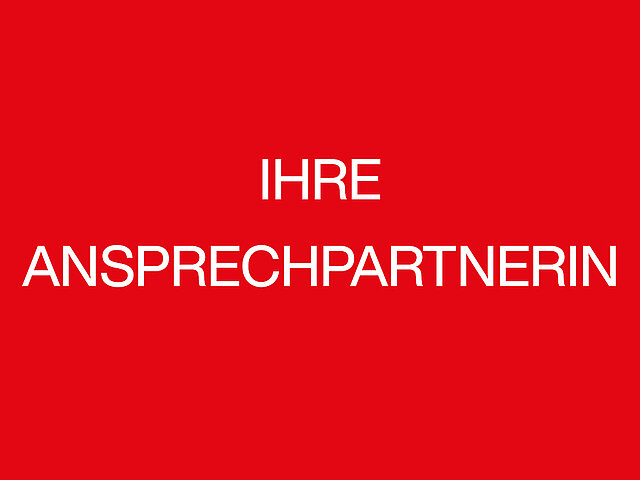 Ansprechpartnerin